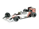 【予約】12月以降発売予定McLARENマクラーレン F1 HONDA MP4/4 N 12 WORLD CHAMPION DIRTY VERSION SEASON 1988 AYRTON SENNAアイルトン セナ - RED WHITE /Minichamps 1/43 ミニカー