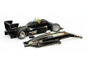 12月以降発売予定LOTUS - F1 97T RENAULT TURBO TEAM LOTUS N 12 WINNER PORTUGAL GP DIRTY VERSION 1985 AYRTON SENNA - BLACK /Minichamps 1/12ミニカー