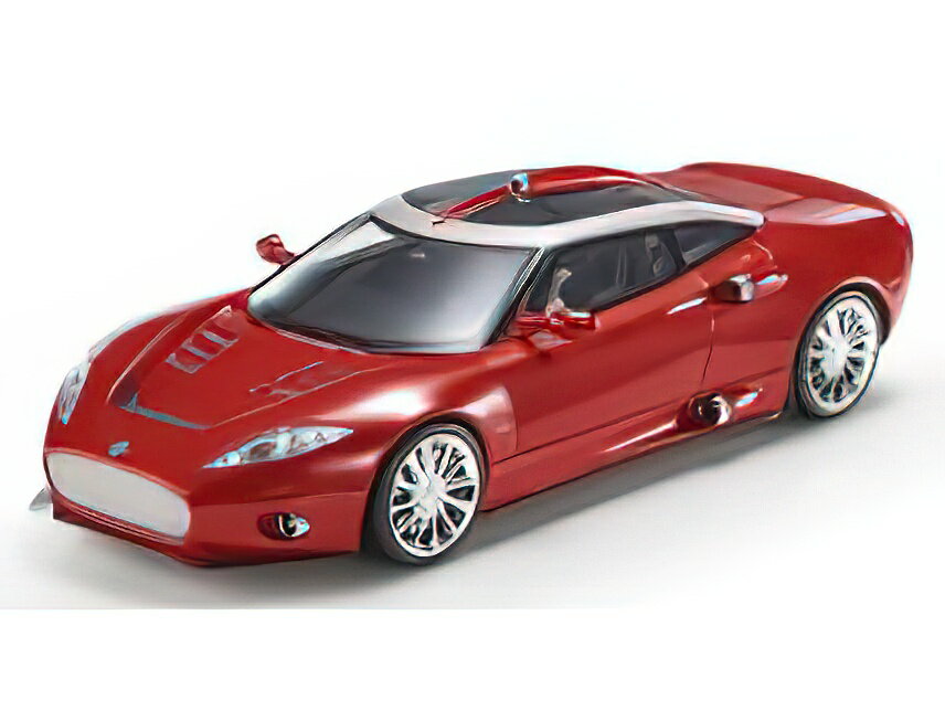 ͽ12ʹȯͽSPYKER - C8 AILERON 2011 - RED MET /TOPMARQUES 1/18ߥ˥