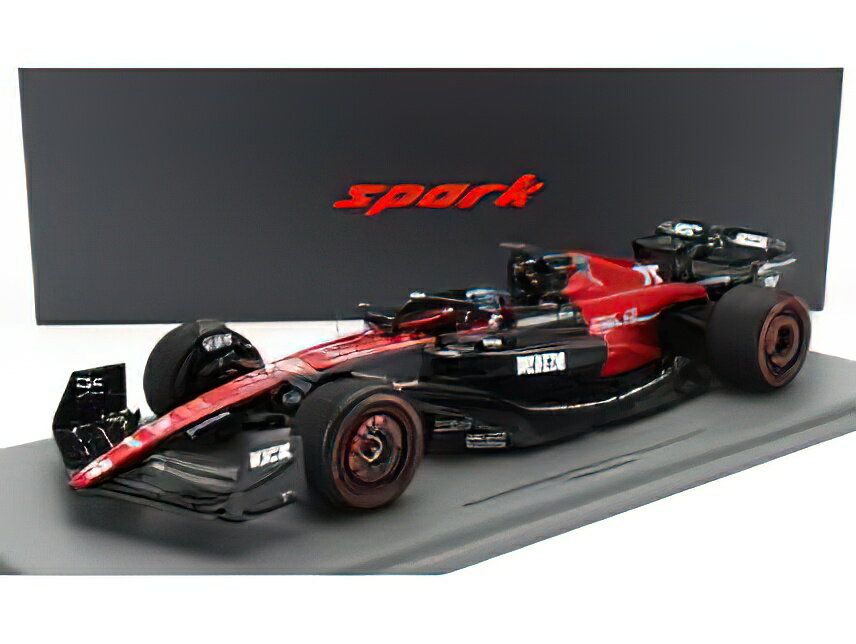 ALFA ROMEOAt@IF1 C43 STAKE N 77 AUSTRALIAN GP 2023 VALTTERI BOTTAS /Spark 1/18~jJ[