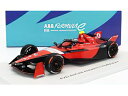 PORSCHE - FORMULA-E 99X ELCTRIC TEAM ANDRETTI N 36 4th MEXICO EPRIX 2022-2023 ANDRE LOTTERER - RED BLACK /スパーク 1/43 ミニカー