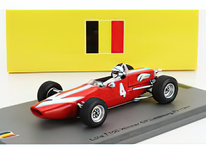 LOLA F2 T100 N 4 WINNER LIMBOURG GP 1967 J.SURTEES RED WHITE/Xp[N 1/43~jJ[