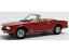 ͽ8ʹȯͽPEUGEOT - 504 CABRIOLET OPEN 1983 - RED MET /Cult-Scale 1/18 ߥ˥