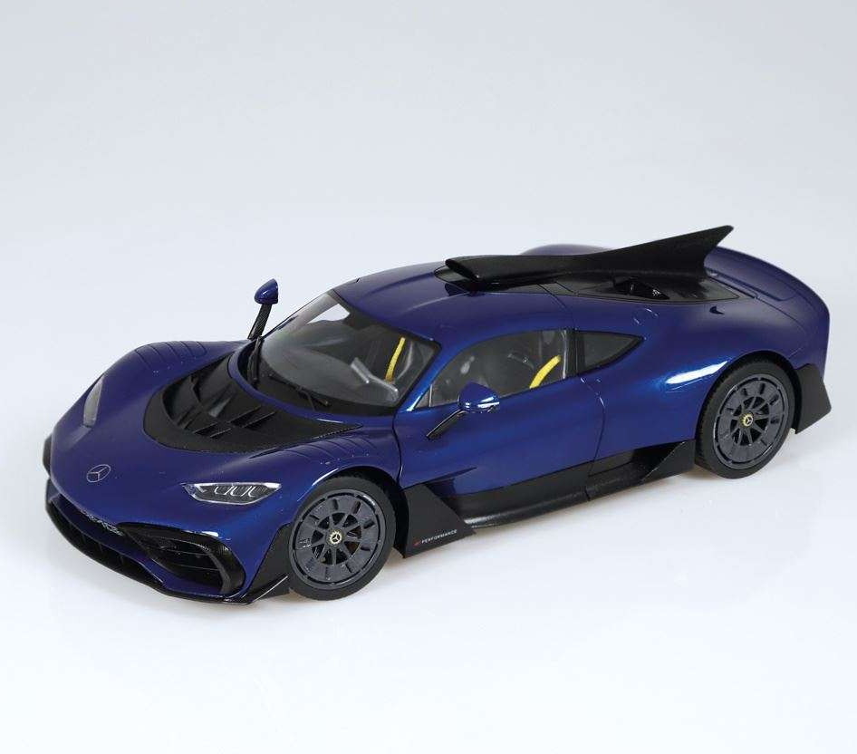 Mercedes Benz AMG ONE Street blue /NZG 1/18 ~jJ[