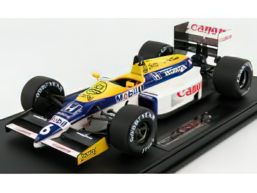 【予約】12月以降発売予定ウィリアムズ F1 FW11 HONDA N 6 SEASON 1986 N.PIQUET YELLOW BLUE WHITE /GP Replicas 1/18ミニカー