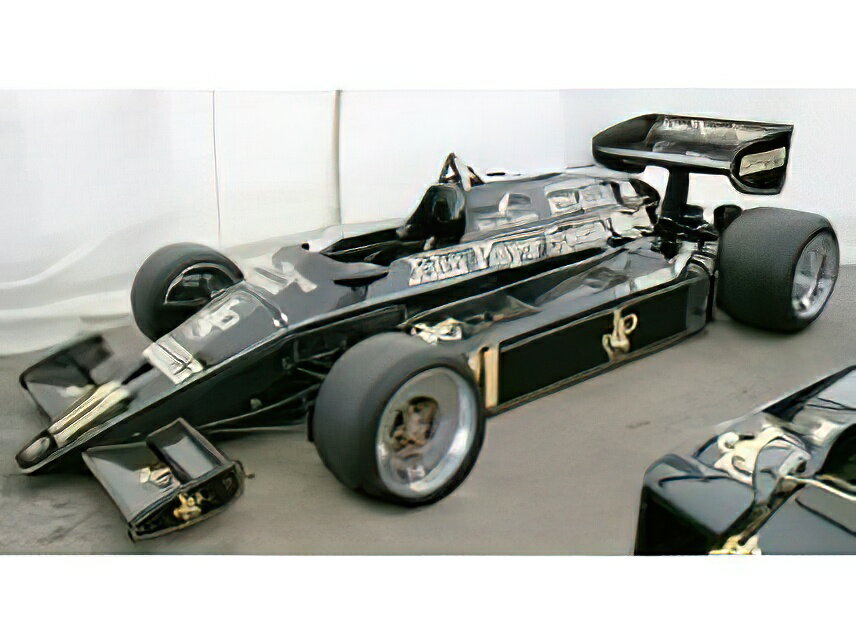 y\z12ȍ~\胍[^XF1 94T RENAULT N 12 TEST SEASON tBMAt 1983 NIGEL MANSELL - BLACK GOLD /GP Replicas 1/18~jJ[