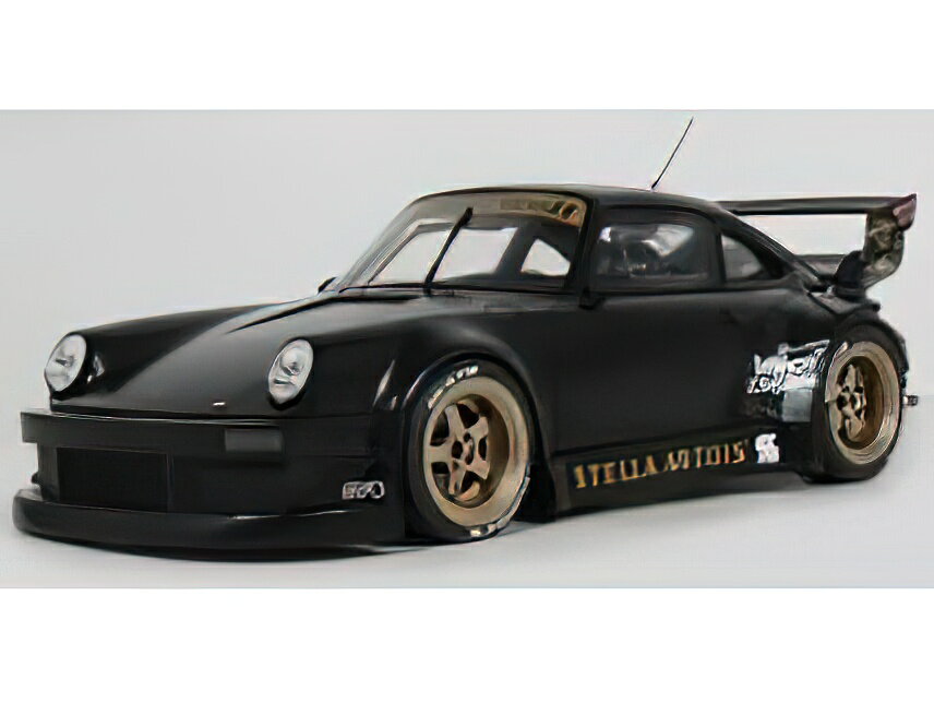 【予約】2025年発売予定PORSCHEポルシェ 911 964 RWB STELLA ARTOIS COUPE 2010 BLACK/GTスピリット 1/18ミニカー