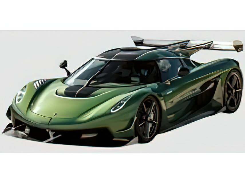 ͽ2025ǯȯͽKOENIGSEGG JESKO 2024 GREEN/GTԥå 1/18ߥ˥