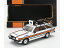 FORD ENGLAND - GRANADA MKII TOURER TEAM ROTHMANS RALLY ASSISTANCE 1980 - WHITE BLUE YELLOW /IXO 1/43 ߥ˥