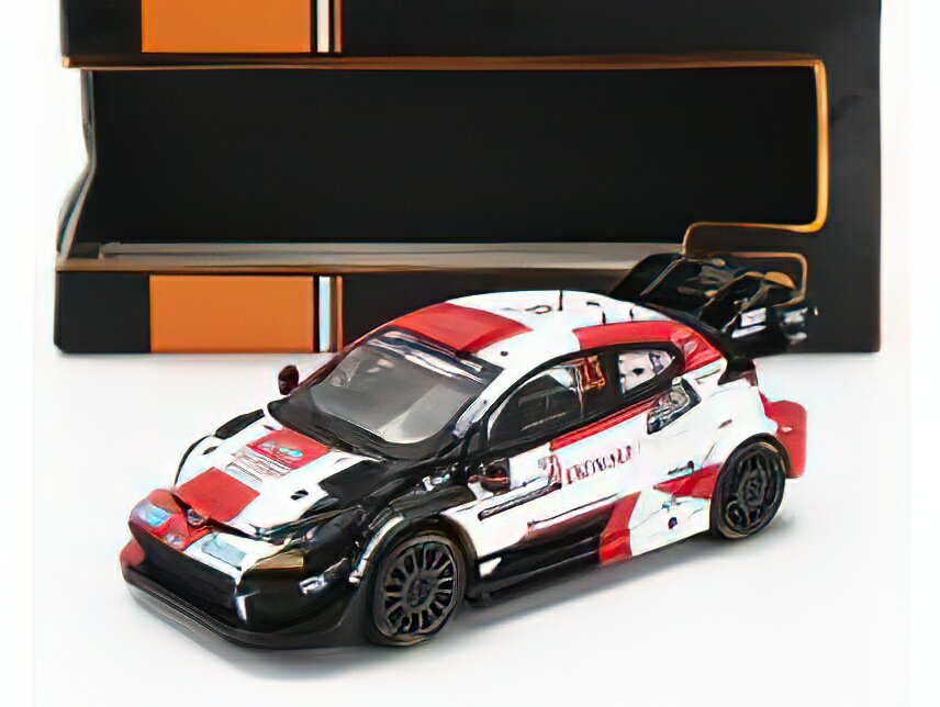 TOYOTA - YARIS GR HYBRID RALLY1 GAZOO WRT N 33 7th RALLY CROATIA 2023 ELFYN EVANS - SCOTT MARTIN /IXO 1/43 ߥ˥