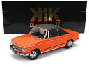 BMW 1600-2 CABRIOLET 1968 - WITH REMOVABLE SOFT-TOP - ORANGE /KK-SCALE 1/18ミニカー