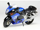 【予約】12月以降発売予定SUZUKIスズキGSX 1300R HAYABUSA 2001 - BLUE BLACK /LCD 1/12 ミニカー