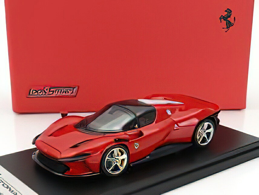 FERRARIフェラーリ DAYTONA SP3 CLOSED ROOF 2022 - ROSSO CORSA - RED /LOOKSMART 1/43 ミニカー