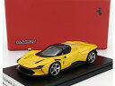 FERRARIフェラーリ DAYTONA SP3 CLOSED ROOF 2022 GIALLO MODENA YELLOW/LOOKSMART 1/43ミニカー