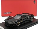 FERRARI - DAYTONA SP3 CLOSED ROOF 2022 - NERO DAYTONA - BLACK /LOOKSMART 1/43 ミニカー