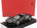 FERRARIフェラーリ DAYTONA SP3 OPEN ROOF 2022 CANNA DI FUCILE GREY MET/LOOKSMART 1/43ミニカー