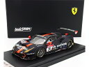 FERRARIフェラーリ 488 GT3 EVO 3.9L TURBO V8 TEAM OCTANE 126 AG N 26 24h NURBURGRING 2021 BJORN GROSSMANN SIMON TRUMMER JONATHAN HIRSCHI LUCA LUDWIG MATT BLUE ORANGE/LOOKSMART 1/43ミニカー