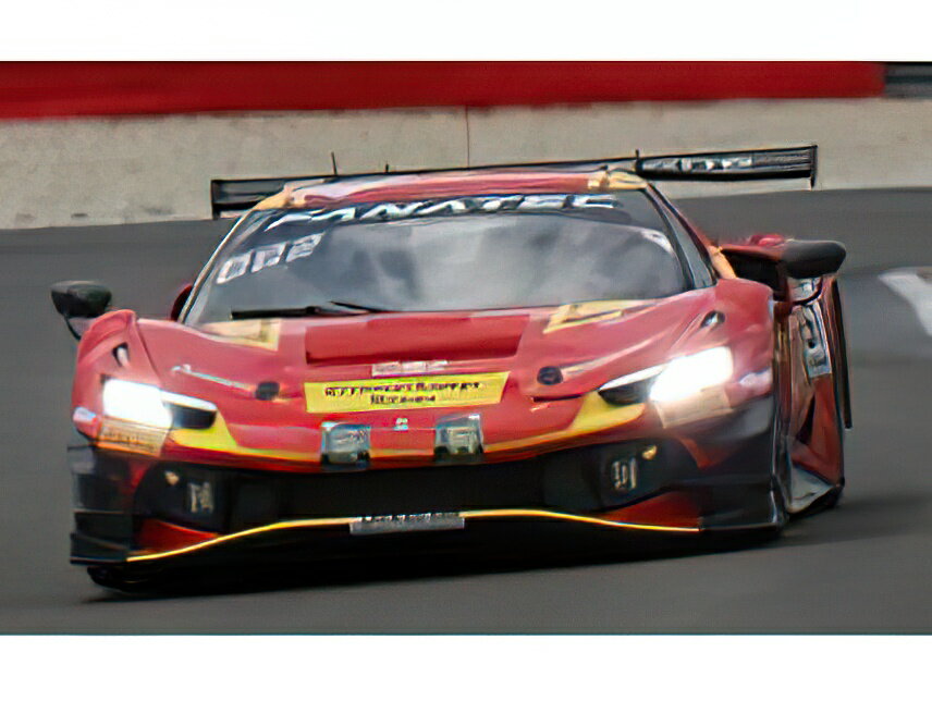 【予約】12月以降発売予定FERRARI - 296 GT3 TEAM AF CORSE FRANCORCHAMPS MOTORTS N 51 24h SPA 2023 NICKLAS NIELSEN - ALESSIO ROVERA - ROBERT SHWARTZMAN - RED /LOOKSMART 1/43 ミニカー