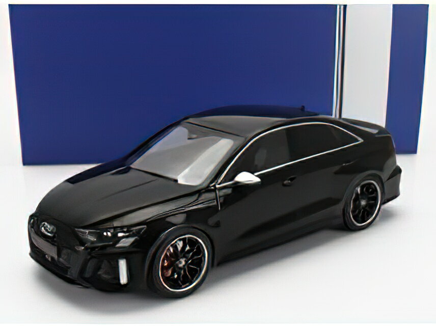 AUDIアウディ A3 RS3 2022 - BLACK /MCG 1/18ミニカー