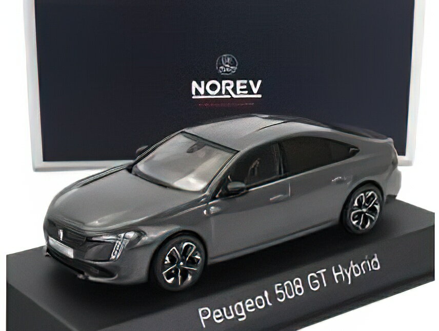 PEUGEOT - 508 GT HYBRID 2023 - SELENIUM GREY /Norev 1/43 ~jJ[