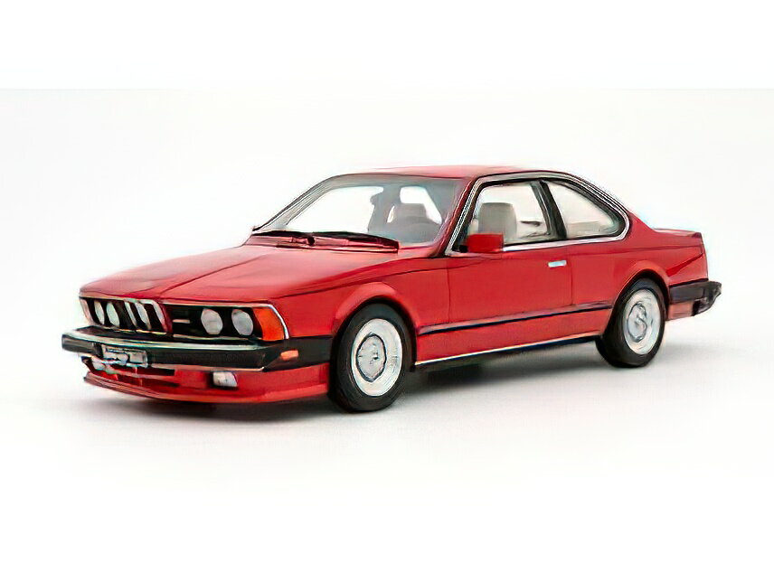 y\z12ȍ~\BMW 6-SERIES M6 (E24) 1986 - RED /OTTO 1/18~jJ[