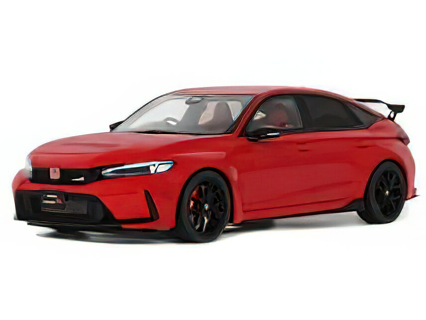 【予約】12月以降発売予定HONDA CIVICシビック TYPE R 2022 - RED /OTTO 1/18ミニカー