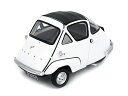 【予約】12月以降発売予定BMW ISETTA VELAM 1955 - WHITE BLACK /Schuco 1/18ミニカー