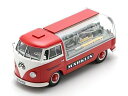 【予約】12月以降発売予定VOLKSWAGENフォルクスワーゲン T1 VAN MARKLIN 1962 - RED WHITE /Schuco 1/18ミニカ...