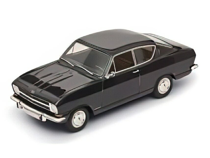 y\z12ȍ~\OPEL - KADETT B COUPE 1966 - WHITE /Schuco 1/18~jJ[