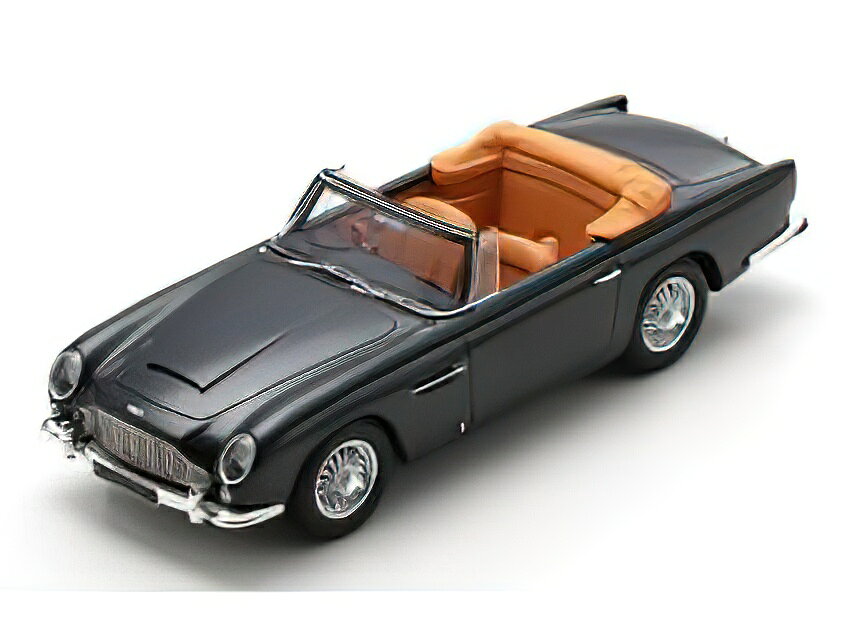 12月以降発売予定ASTON MARTIN DB5 VOLANTE CABRIOLET OPEN 1964 - GREY MET /Schuco 1/18ミニカー