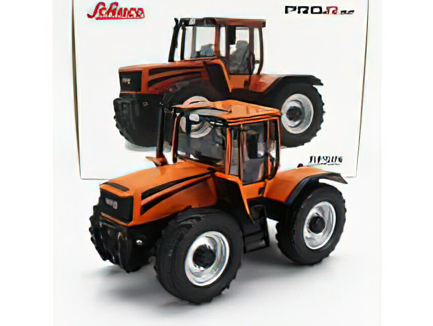 DOPPSTADT - 200 TRACTOR 1995 - ORANGE BLACK /Schuco 1/32 ~jJ[