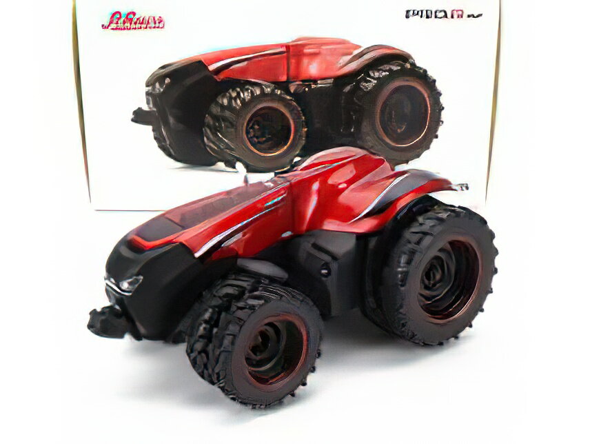 CASE-IH - CONCEPT AUTONOMUS TRACTOR - RED GREY /Schuco 1/32 ~jJ[