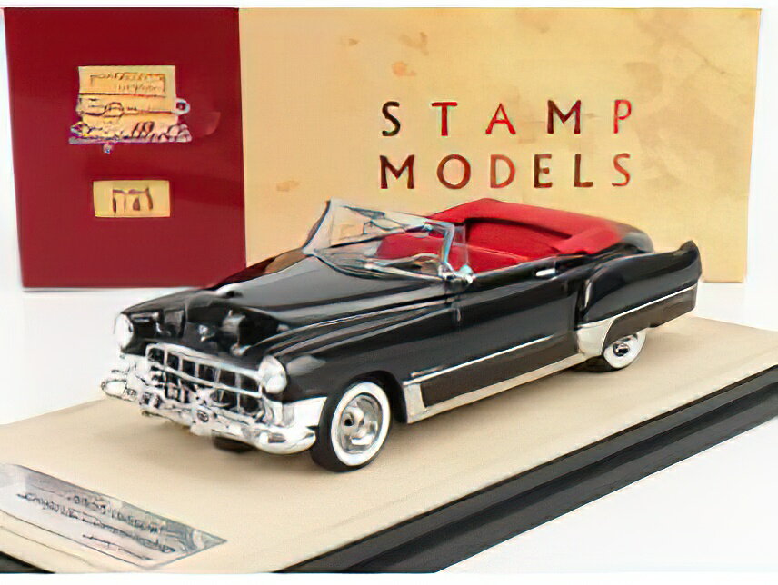 CADILLACLfbN SERIES 62 CONVERTIBLE OPEN 1949 - BLACK /STAMP-MODELS 1/43 ~jJ[