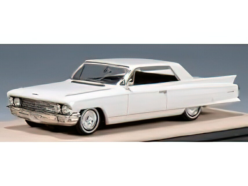 ͽ12ʹȯͽCADILLACǥå COUPE DE VILLE 1962 - OLYMPIC WHITE /STAMP-MODELS 1/43 ߥ˥