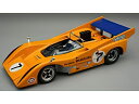 【予約】12月以降発売予定McLAREN M8D CANAM N 7 WINNER ROAD AMERICA 1970 PETER GETHIN ORANGE/...