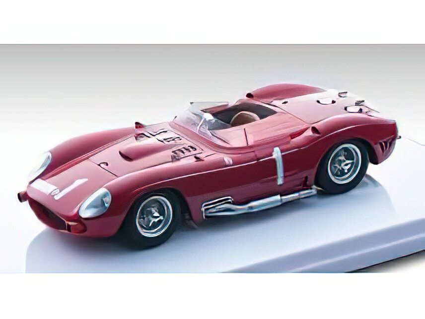 y\z12ȍ~\MASERATI 450S 4.5L V8 TEAM OFFICINE ALFIERI N 1 24h NURBURGRING 1957 JUAN MANUEL FANGIO /Tecno 1/43 ~jJ[