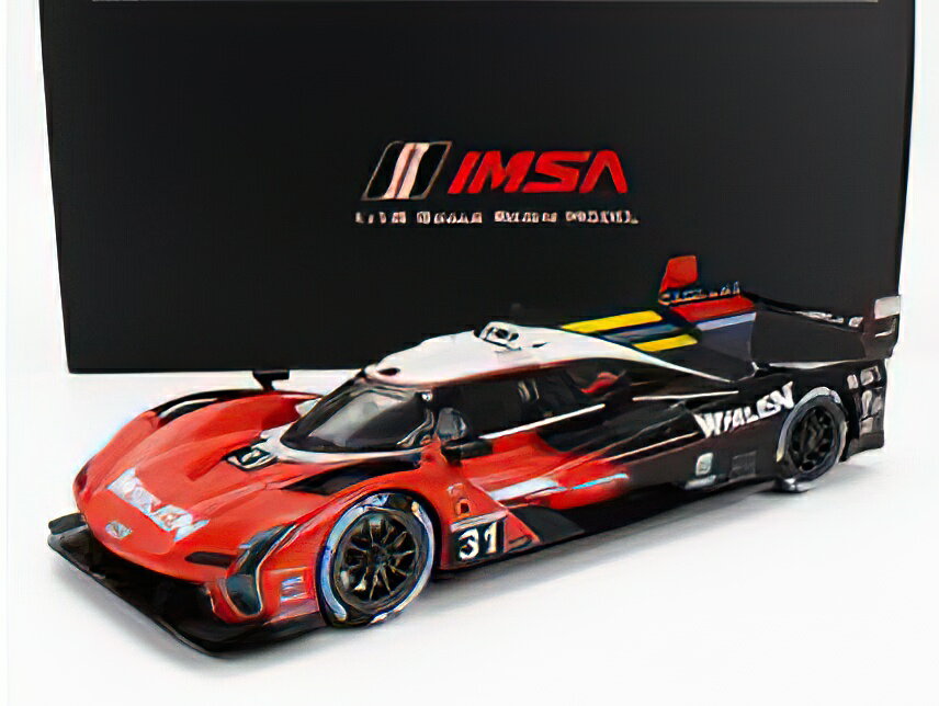 CADILLAC - V-LMDH 5.5L V8 TEAM WHELEN ENGINEERING RACING N 31 12h SEBRING 2023 JACK AITKEN - PIPO DERANI - ALEXANDER SIMS - RED BLACK WHITE /ȥ롼 1/18 ߥ˥