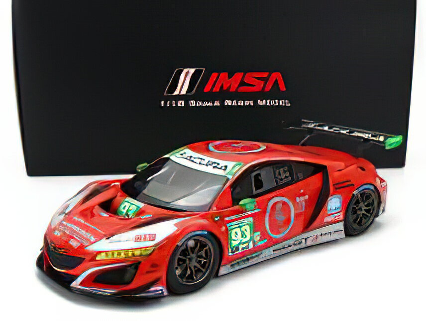 ACURA - NSX GT3 EVO22 TEAM RACERS EDGE N 93 GTD CLASS 24h DAYTONA 2023 R.BRISCOE - D.FORMAL - A.HARRISON - K.MARCELLI - RED /ȥ롼 1/18 ߥ˥