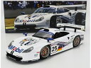 PORSCHE - 911 3.2L GT1 EVO TEAM PORSCHE AG N 25 24h LE MANS 1997 H.J.STUCK - T.BOUTSEN - B.WOLLEK - WHITE /WERK83 1/18 ミニカー