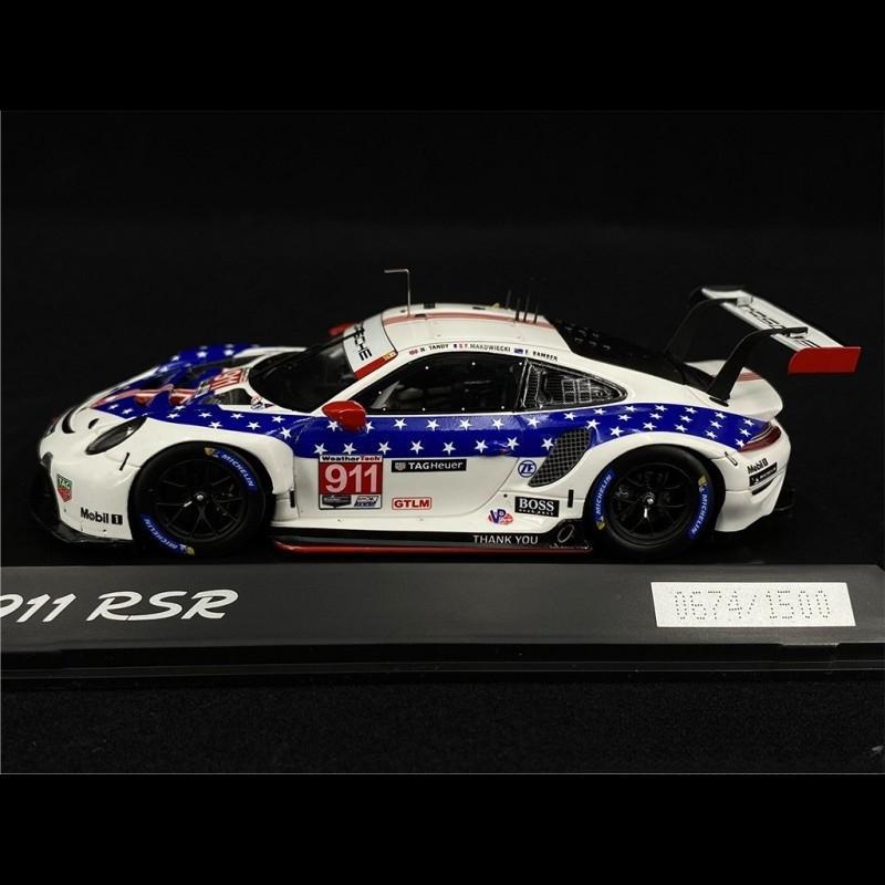 Porsche|VFfB[[f 911 RSR type 991 n 911 /Spark 1/43 ~jJ[