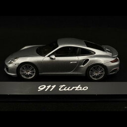 Porscheポルシェディーラーモデル 911 type 991 Turbo II 2016 /Herpa 1/43 ミニカー