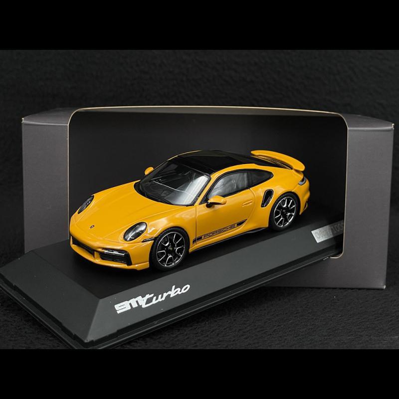 Porscheポルシェディーラーモデル 911 Turbo Coupe Type 992 2020 /Spark 1/43 ミニカー