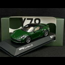 Porscheポルシェディーラーモデル 911 Turbo S Type 992 2021 /Spark 1/43 ミニカー