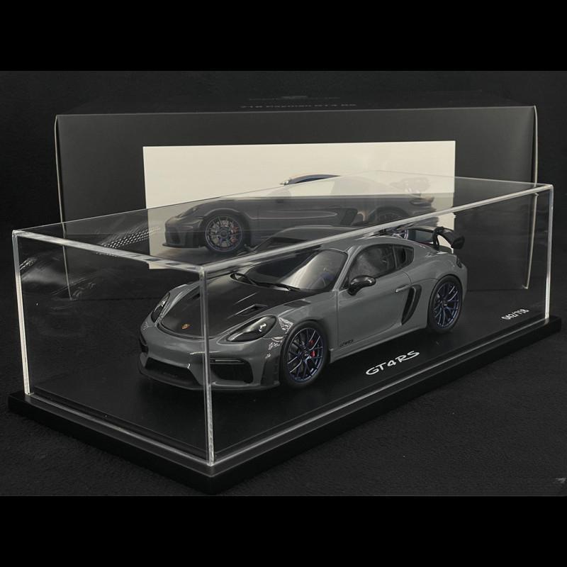 Porscheポルシェディーラーモデル 718 Cayman GT4 RS Type 982 2022 /Spark 1/18 ミニカー