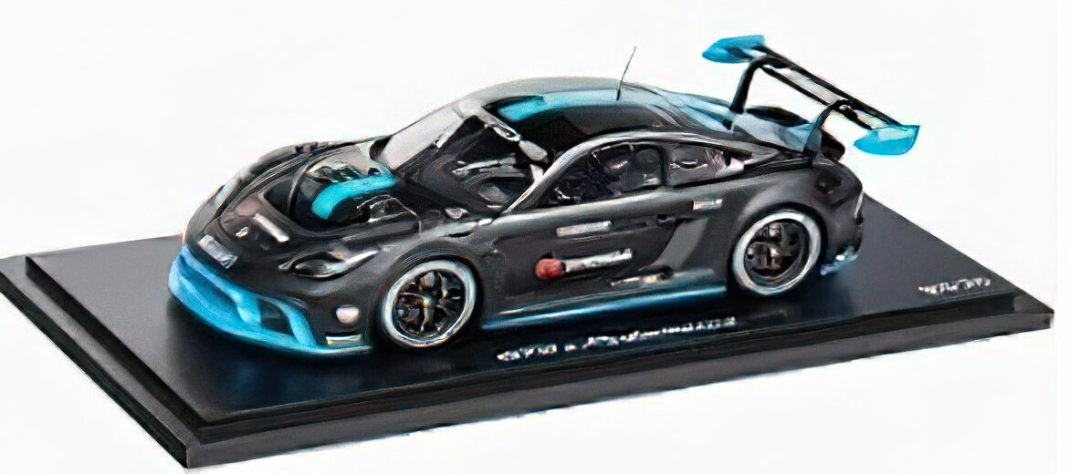 y\zPorsche|VFfB[[f GT4 e-Performance black 300 /Spark 1/18 ~jJ[