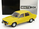 DACIA - 1300 1969 - YELLOW /WHITEBOX 1/24 ミニカー