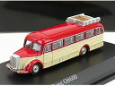 MERCEDES BENZ O6600 AUTOBUS 1950 RED CREAM/Minichamps 1/160ミニカー
