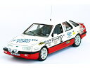 【予約】FORD ENGLAND SIERRA XR 4x4 (night version) N 12 RALLY NATIONAL BREAKDOWN 1987 PHIL COLLINS BRIAN THOMAS WHITE RED/Trofeu 1/43ミニカー|詳細画像