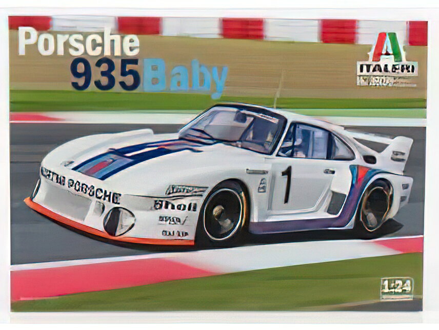 饹ȥۥӡ㤨PORSCHE 935 TEAM MARTINI RACING N 1 24h DAYTONA 1977 J.ICKX J.MASS //ITALERI 1/24Ϸǥ륭åȡפβǤʤ7,800ߤˤʤޤ