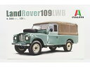 LAND ROVER LAND 109 LWB SOFT-TOP 1958 //ITALERI 1/24模型モデルキット